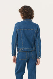 Nicholia Jacket Blå