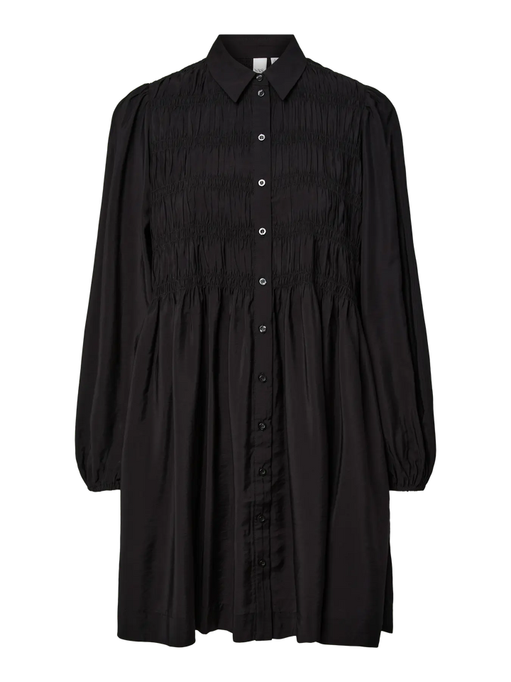 Smock Shirt Dress Sort