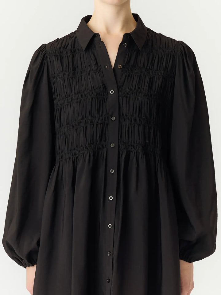 Smock Shirt Dress Sort