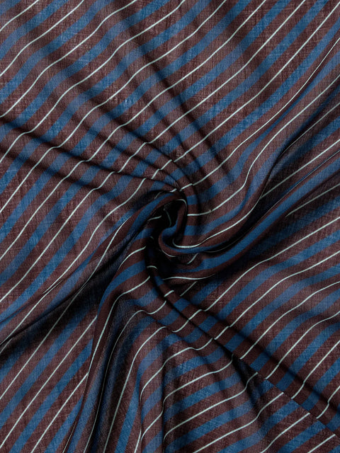 Fria Wool Scarf Brun