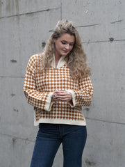 Amaria Zip Pullover Striper