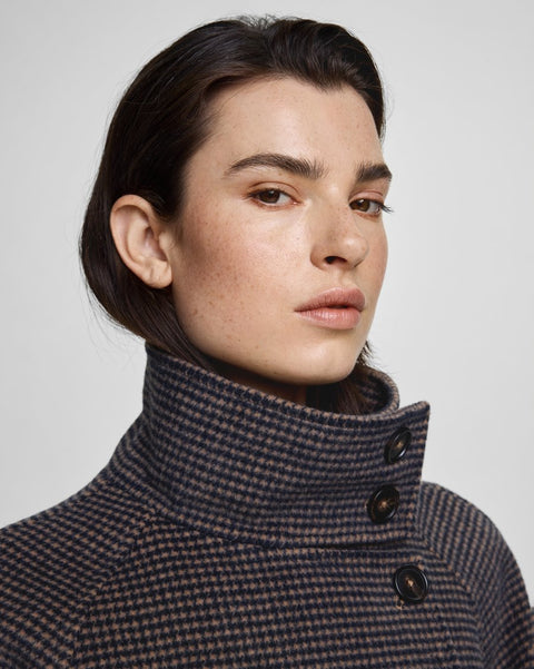 Pamela Jacket Brun Melert