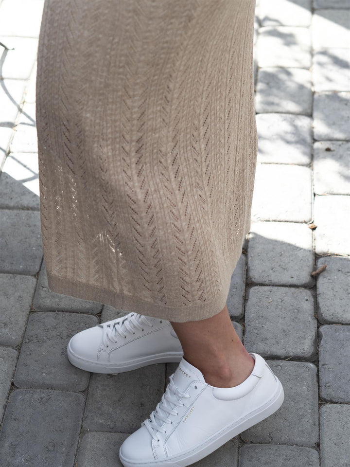 Hennah Knit Dress Beige