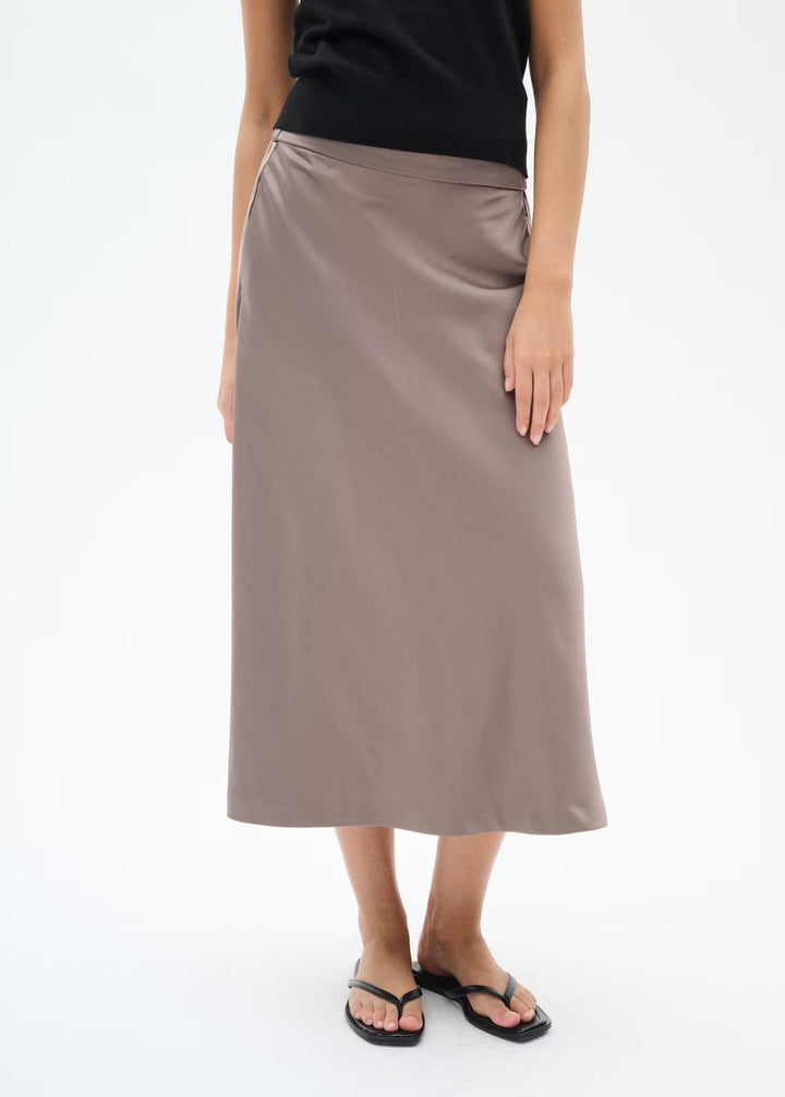 Zilky Skirt Taupe