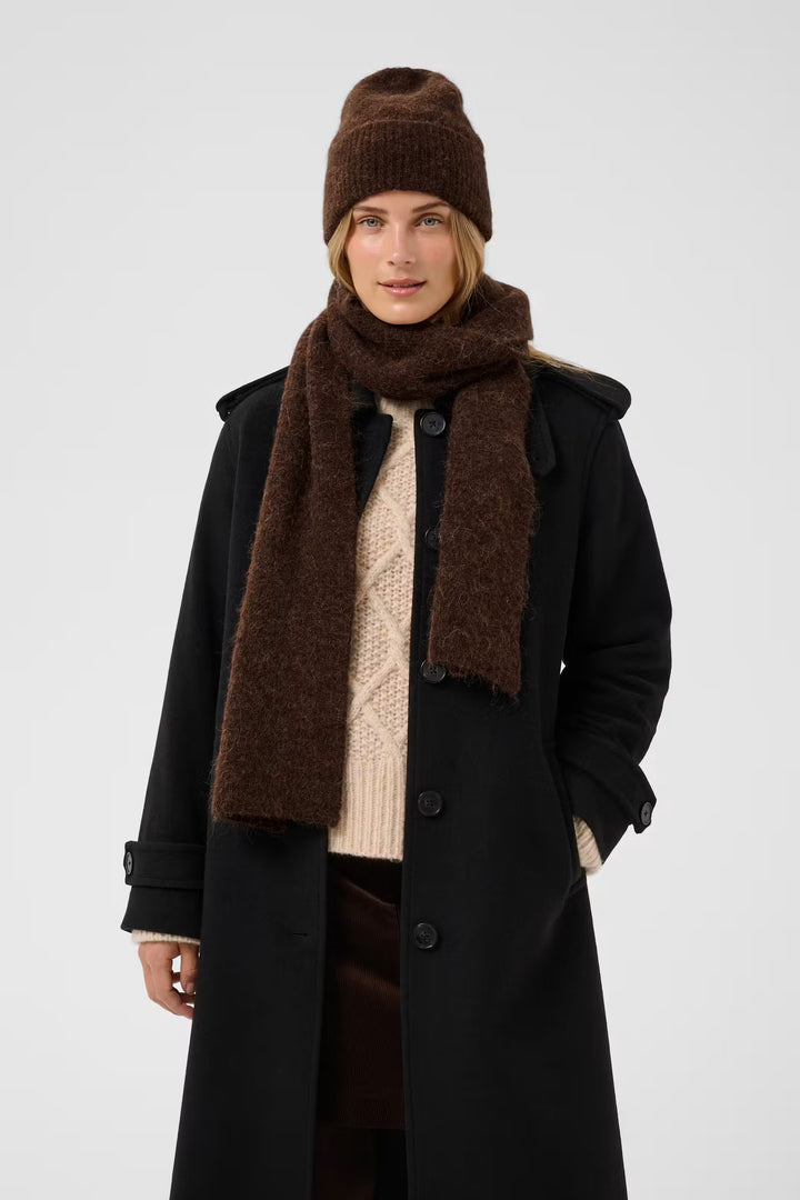 Svea Scarf Brun