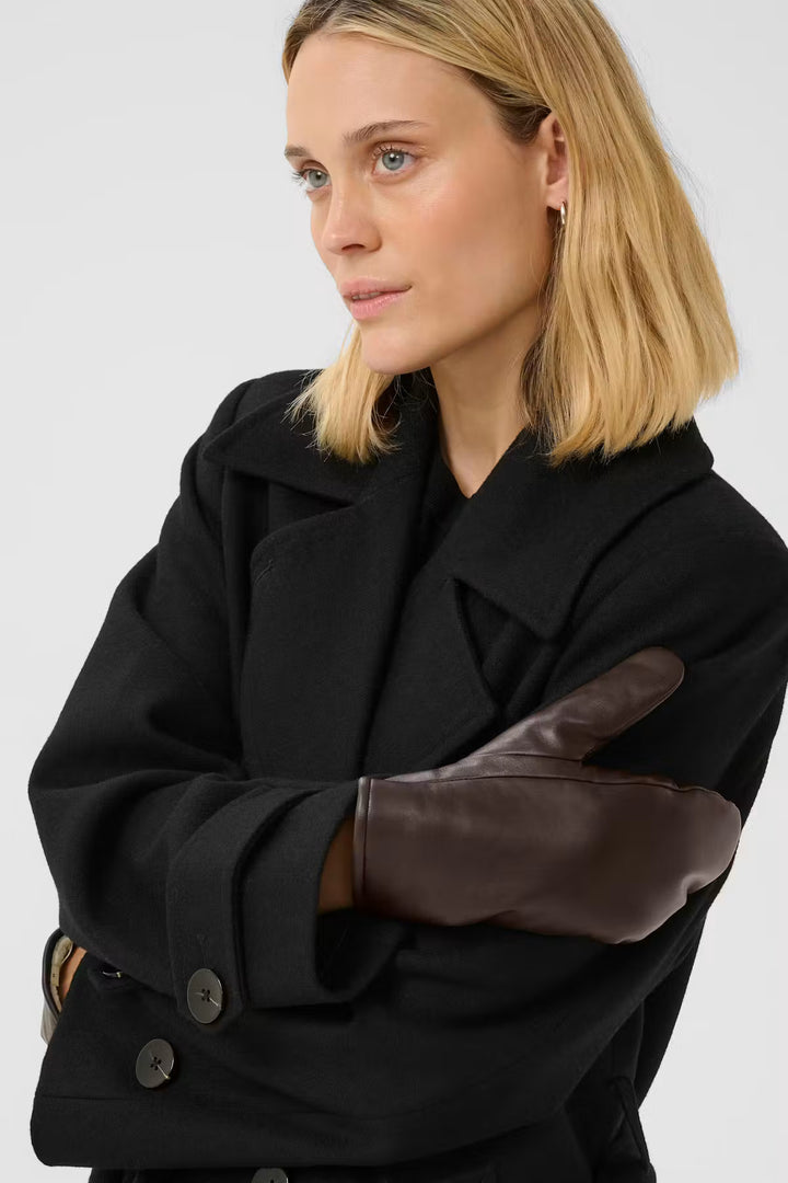 Fiori skinnvott Brun