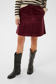 LingsPW Skirt Vinrød