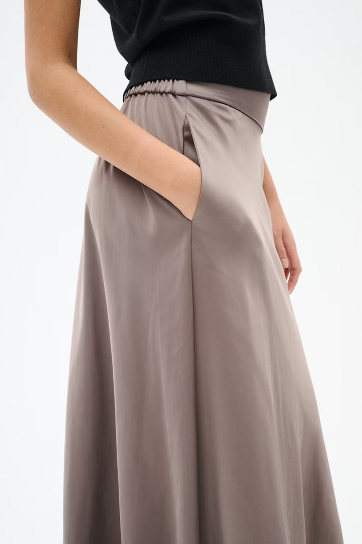 Zilky Skirt Taupe