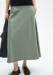 Zilky Skirt Pastellgrønn