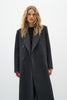 Yunah Collar Coat Beige