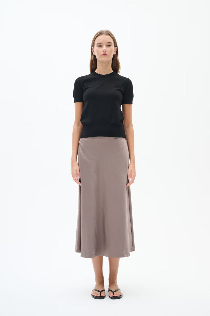 Zilky Skirt Taupe