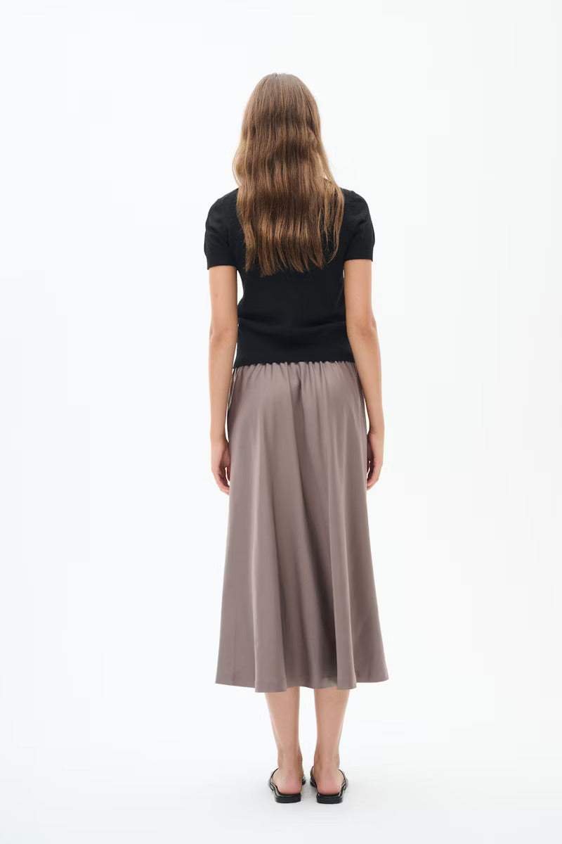 Zilky Skirt Taupe