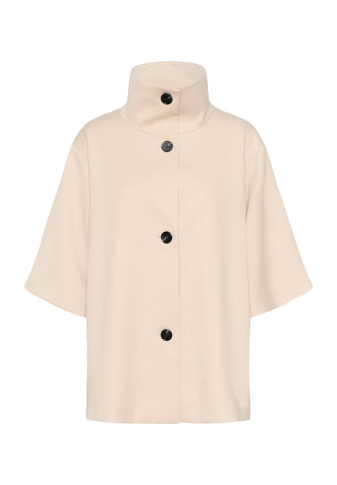 Hollyn Cape Jacket Offwhite