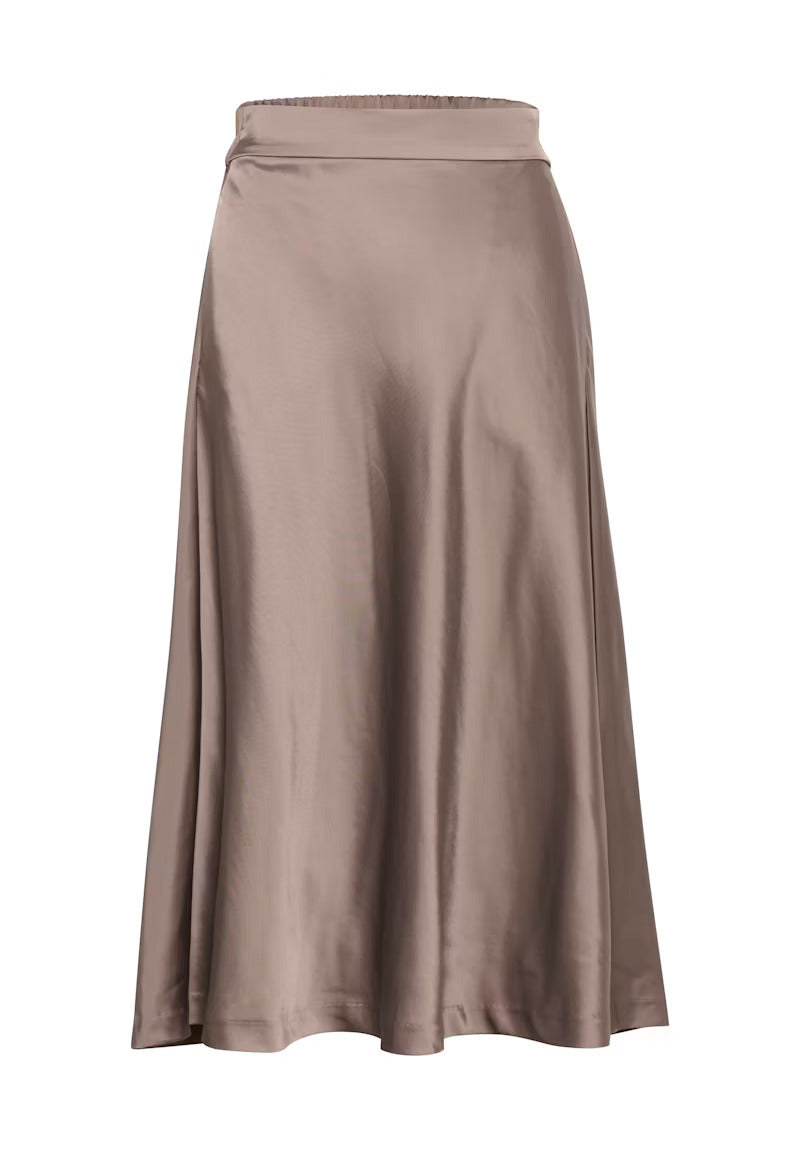 Zilky Skirt Taupe