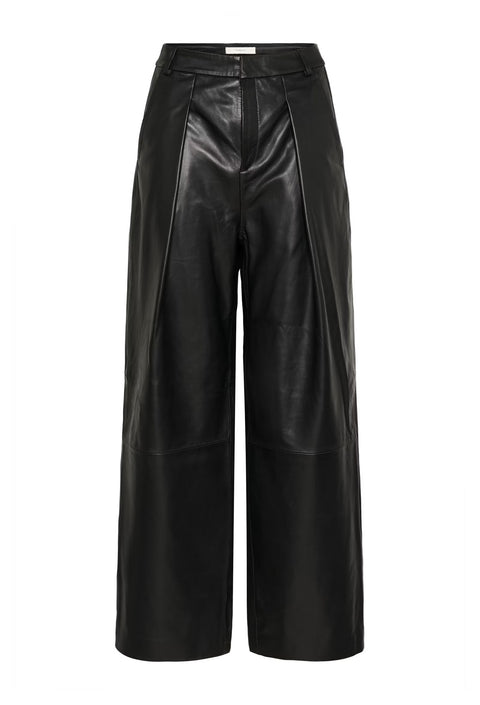 BrodiaIW Leather Pant Sort