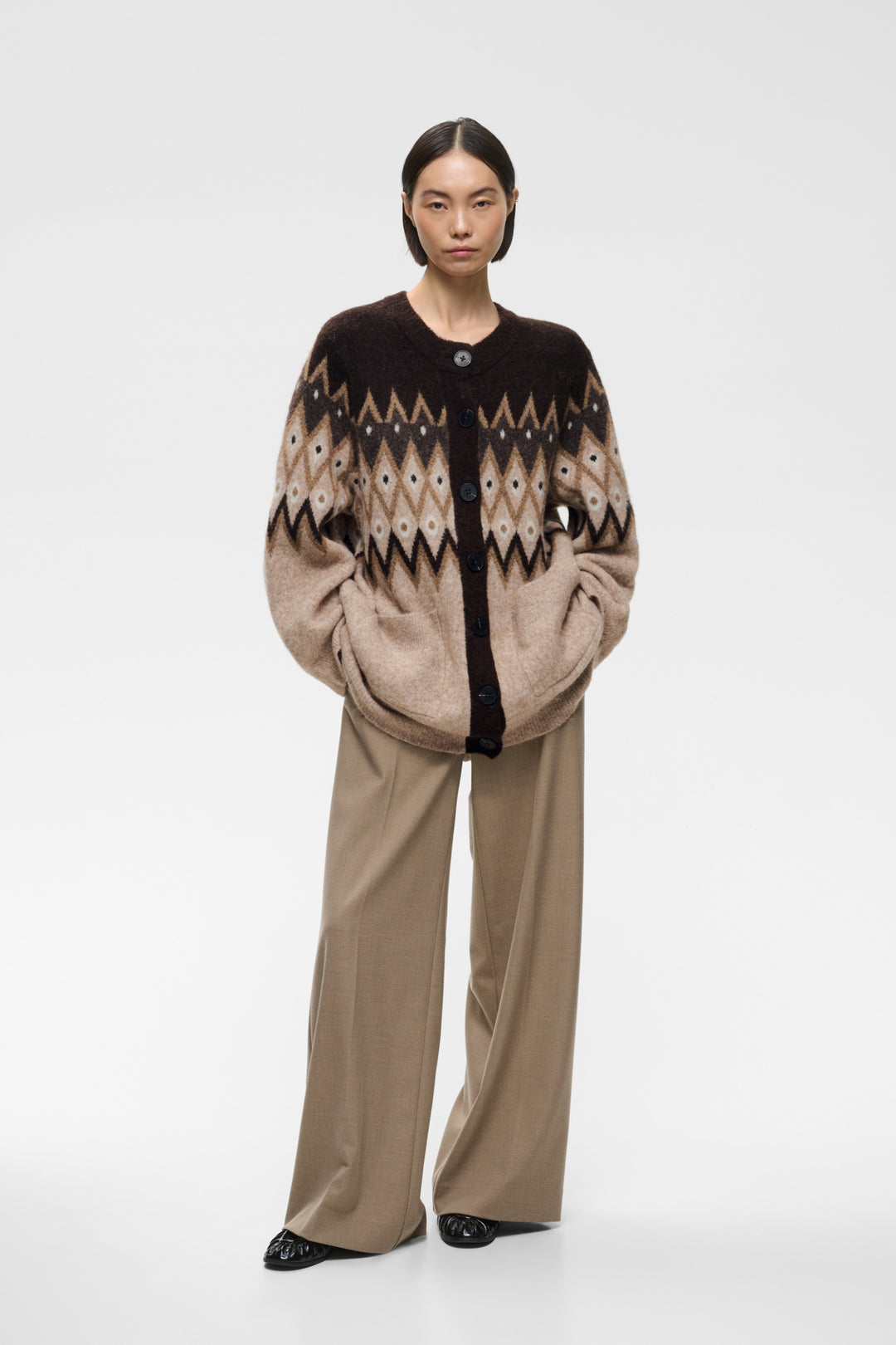 Poppy Cardigan Brun