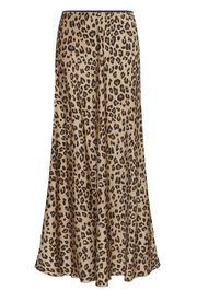 Rikkeloa skirt Leopard