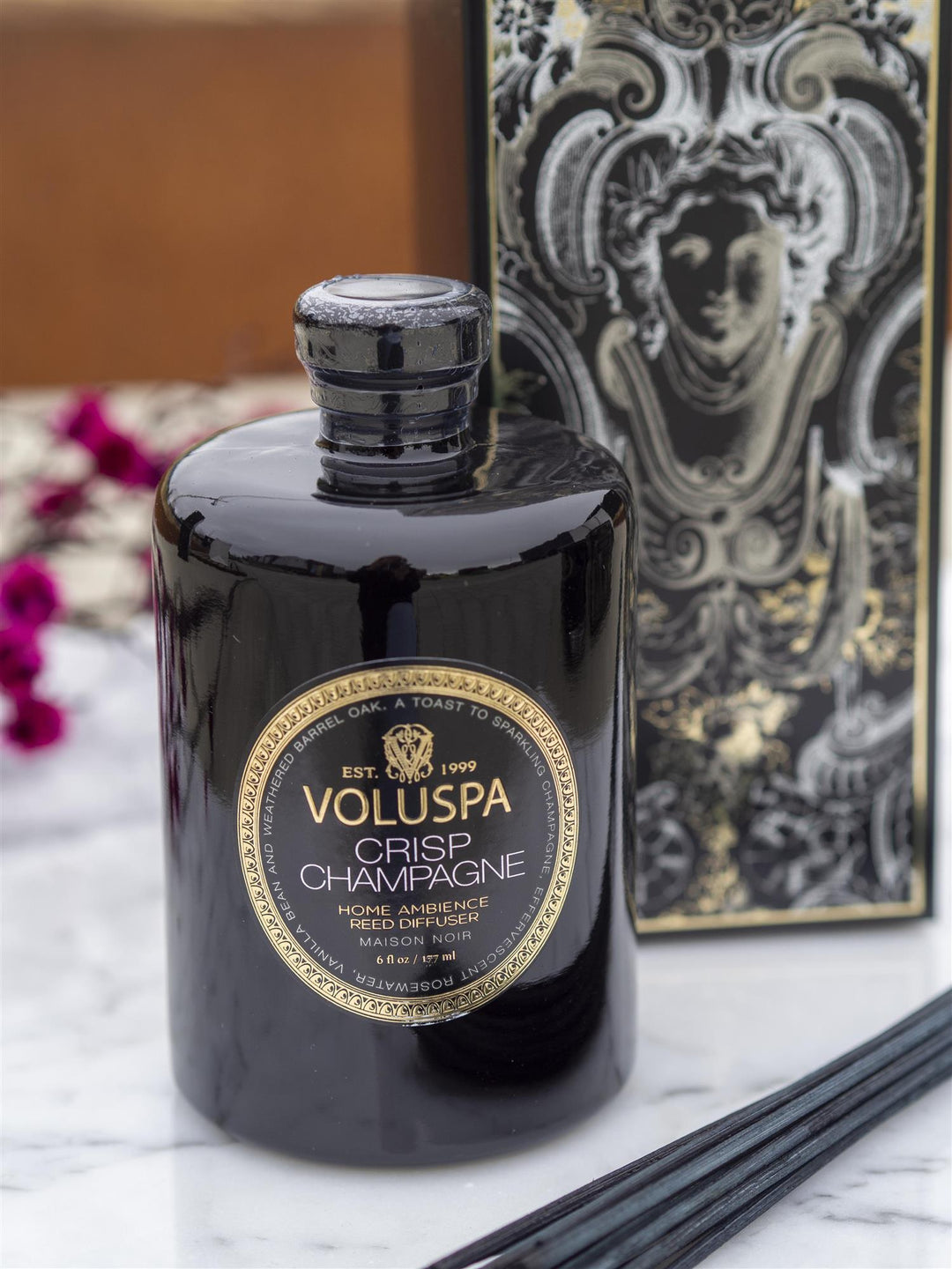 Reed Diffuser Crisp Champagne Gull