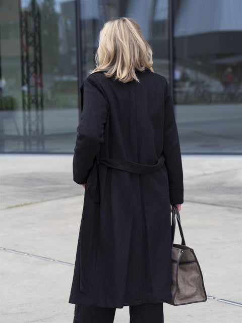 Rosa Wool Coat Sort