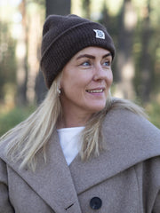 Hope Icon Beanie Brun