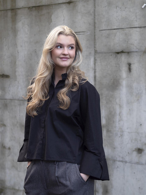 Atari Embellish Shirt Sort