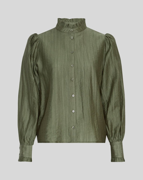 Femine Shirt Lysegrønn