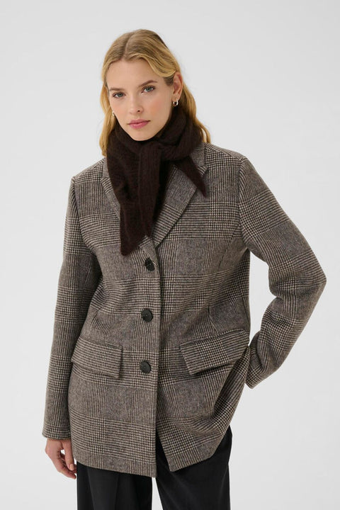 Sizze Scarf Brun