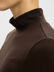 Manja high neck Brun
