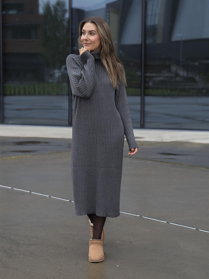 Mavi knit dress Grå
