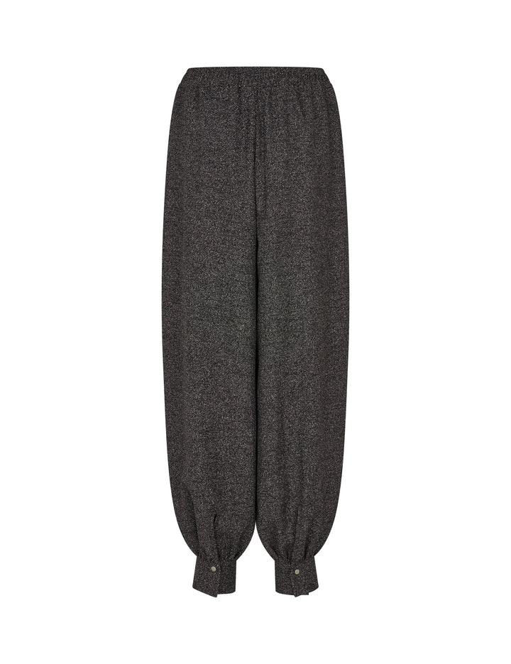 Ewanna Pant Sort/Hvit