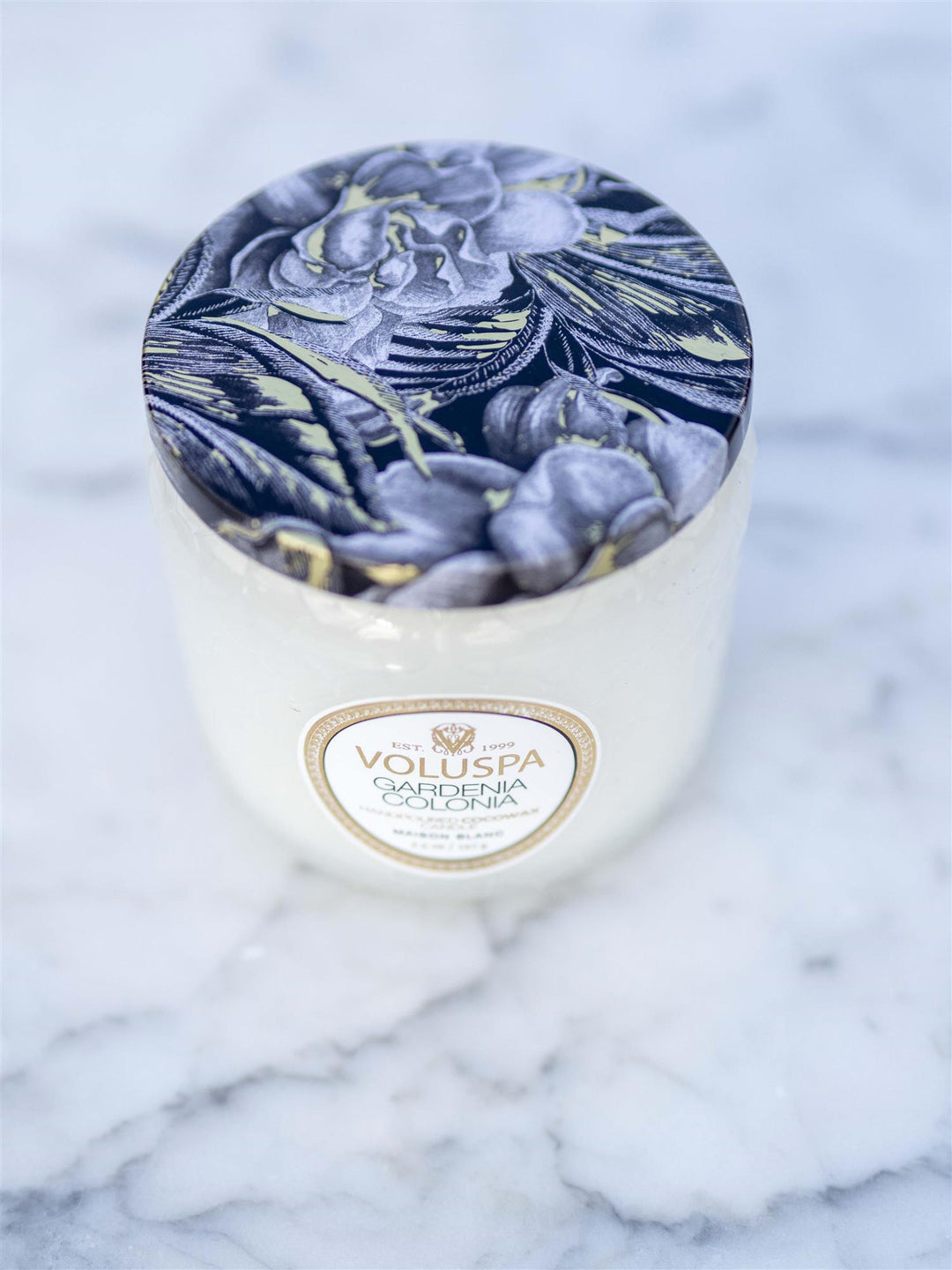 Gardenia Colonia Petit Jar Hvit
