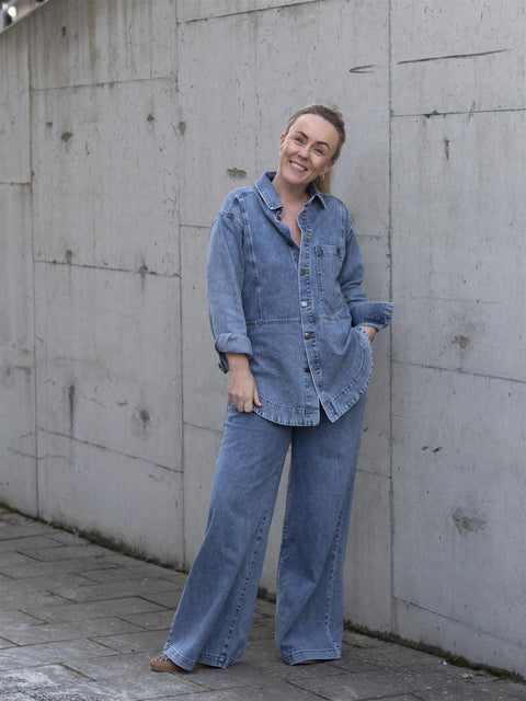 Jeccy Jeans Lysblå