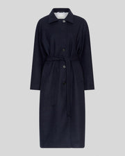 Keola secilia Wool Coat Marine