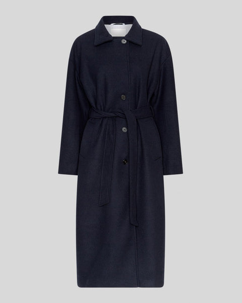 Keola secilia Wool Coat Marine