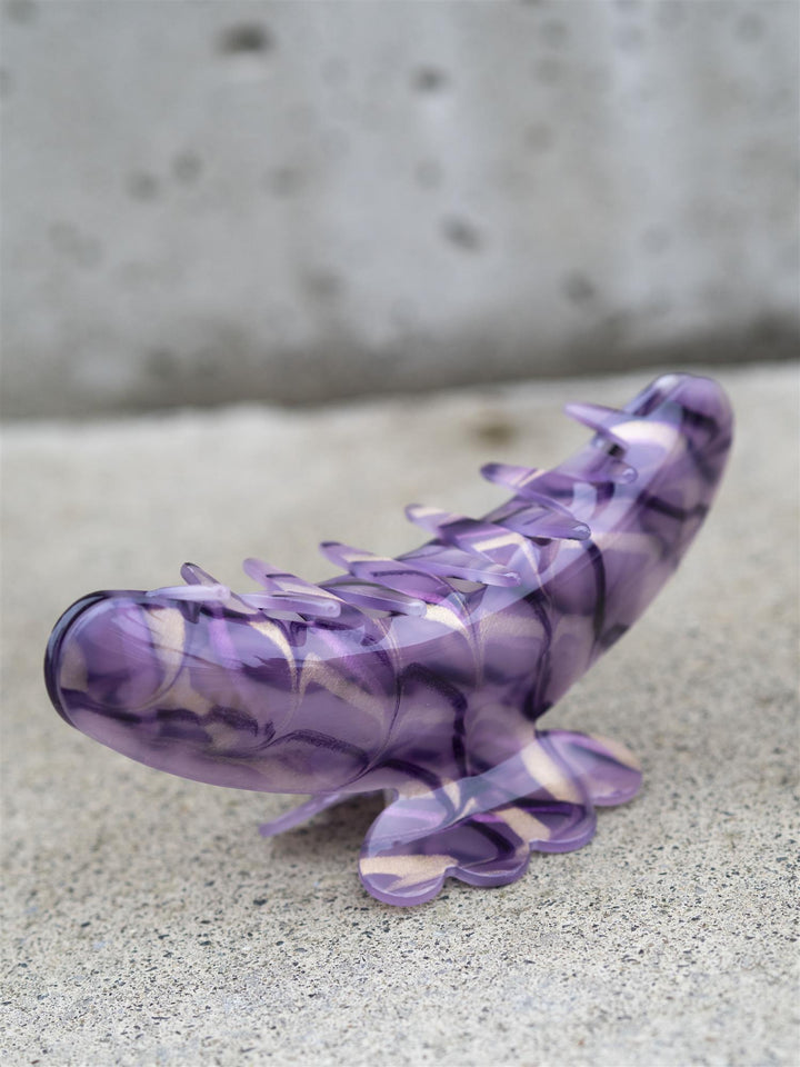 Trixy hair claw Lilla