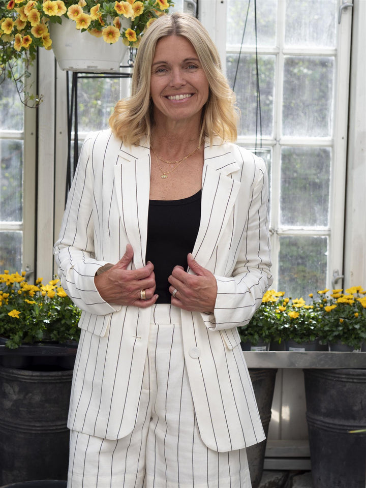 Alivia Blazer Striper