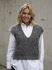 Camryn Knit Vest Grå