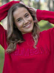 Eva Sweatshirt Rød
