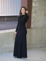 Yen Off Shoulder Long dress Sort