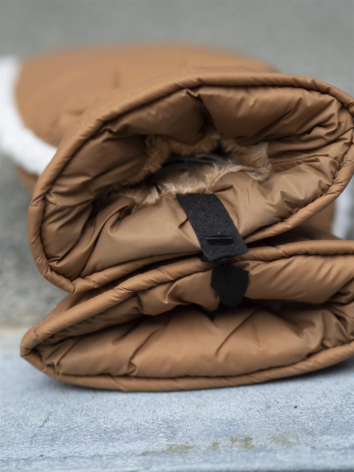 Fluff Mitten Chestnut