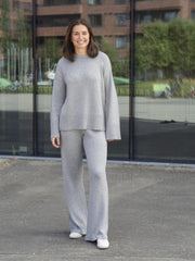 Babette Pullover Lysegrå
