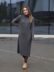 Mavi knit dress Grå