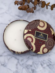 3-Wick Candle Forbidden Fig Vinrød