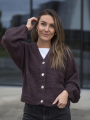 Petrinelle Hope Cardigan Plomme