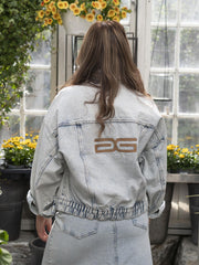 Acida jacket Lysblå