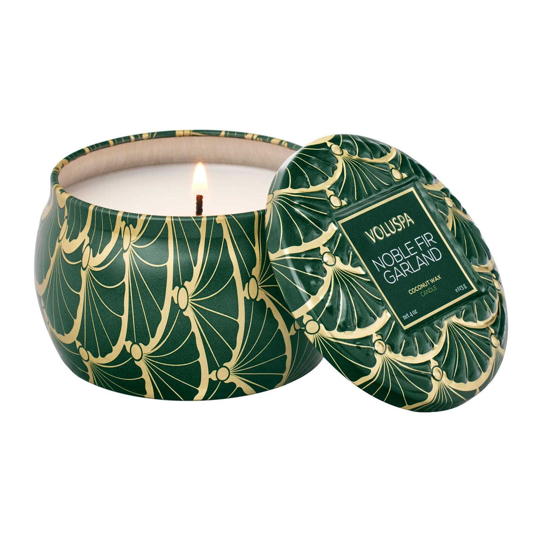 Mini tin Noble Fir Grønn
