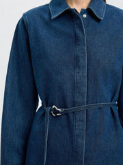 Relaxed Selma Denim Shirt Denim