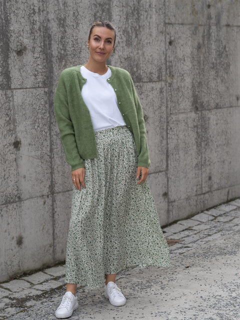 Amalie Cardigan Grønn