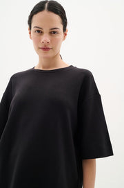 Pannie Oversized T shirt Sort