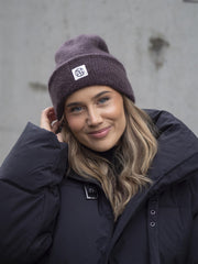 Hope Icon Beanie Burgunder